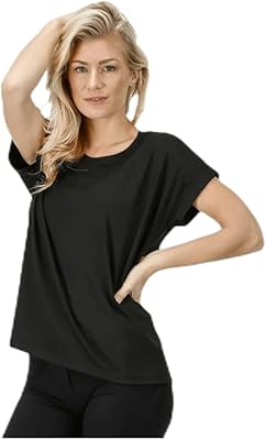 Only t-shirt en jersey à manches courtes et col rond onlymoster pour femmes