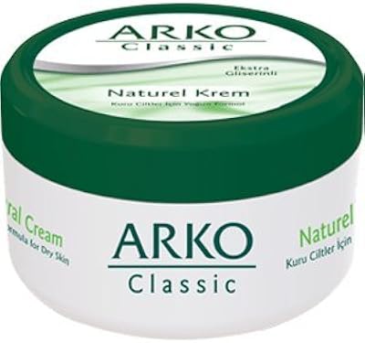 Crème naturelle arko classic avec glycérine supplémentaire (300 ml). Le discount haut de gamme, c'est possible avec Diaytar