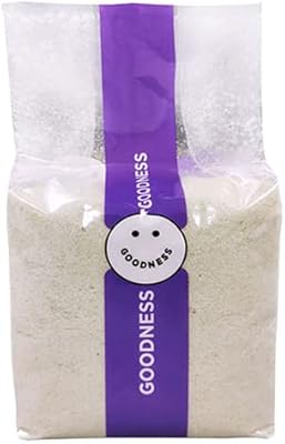 Poudre d'amande goodness, 1 kg, les amandes regorgent de bonnes graisses, de fibres