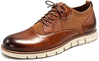 Chaussures décontractées à lacets pour hommes avec design classique et semelle plate