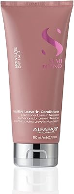 Après-shampooing nourrissant sans rinçage semi di lino (cheveux secs) 200 ml