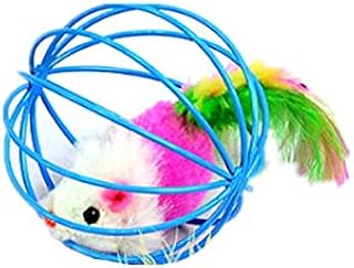 Jouet interactif pour animaux de compagnie, jouet d'excitation avec souris à fourrure