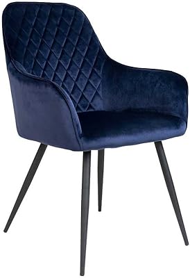 Chaises de salle à manger veloutées, chaise de salon pour les visiteurs du