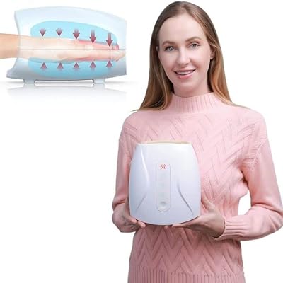 Masseur de mains électrique beauty pro avec chaleur thérapeutique, massage par pression d'air