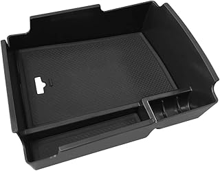 Plateau de console centrale secondaire pour accoudoir vesul pour hyundai elantra 2017 2018