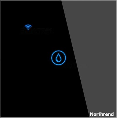 Commutateurs intelligents 40a 8000w wifi commutateur de chauffe-eau, commutateurs de chaudière app télécommande