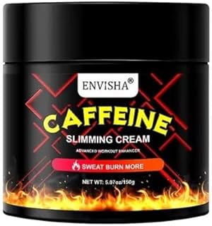 Crème amincissante à la caféine anvesha, crème d'entraînement anti-cellulite avancée, crème amincissante anti-transpiration