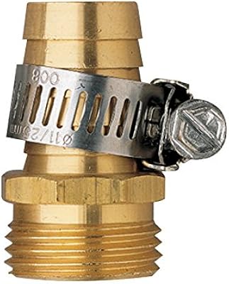 Dispositif de réparation de tuyau orbit 58141n mâle
