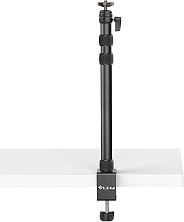 Support de table extensible pour caméra vegem ls10, réglable pour la diffusion