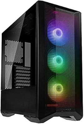 Boîtier d'ordinateur lan2mrx avec verre trempé compatible avec la carte mère lian-li atx