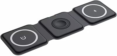 2022 nouveau chargeur de téléphone portable ultra-mince pliable support de montre 15w chargeur