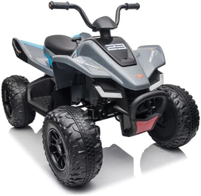 Quad mclaren 12v - colorland (gris)