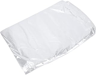 Sac à vêtements housse transparente anti-poussière pour le rangement domicile et nettoyage
