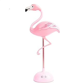 Lampe de bureau usb fantaisie flamant rose veilleuse de table de chevet