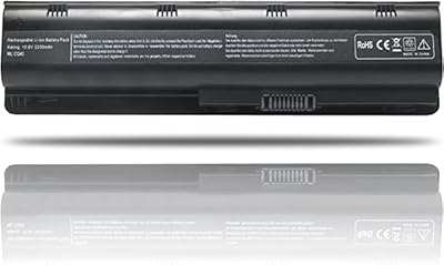 Batterie de remplacement 593553-001 593554-001 mu06 mu09 pour ordinateur portable hp pavilion g6