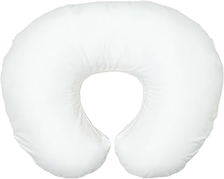 Doublure de protection boppy pour le coussin d'allaitement original blanc brillant