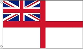 Drapeau blanc azi flag singer 3" x 5" - st. george - drapeaux