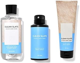Ensemble clean slate pour hommes bath & body works - paquet de 3