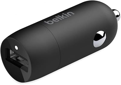 Chargeur de voiture usb belkin boost - type c, 20w