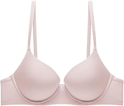 Soutien-gorge sous-vêtements pour femmes, mini soutien-gorge rembourré fin, soutien-gorge de tous les jours