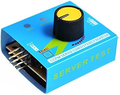 Dispositif de test multi-servo 3 ccs pour le contrôle de vitesse avec canaux