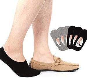 6 paires de chaussettes mocassins invisibles antidérapantes fines pour hommes, noir et gris, l et xl. La nouvelle ère du shopping sénégalais commence avec Diaytar