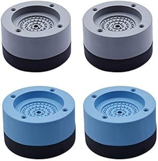 4 pièces coussinets pour machine à laver et réfrigérateur coussin