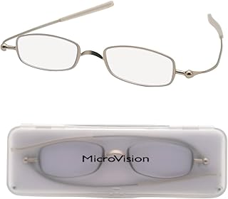 Lunettes de lecture rotatives compactes pour femmes et hommes, verres pliables rectangulaires fins