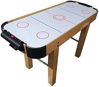 Table de hockey sur air électrique marshall fitness jeu d'arcade pour le divertissement