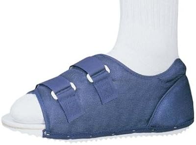 Chaussure procare mesh postop (grande boucle femelle fermeture de verrouillage)