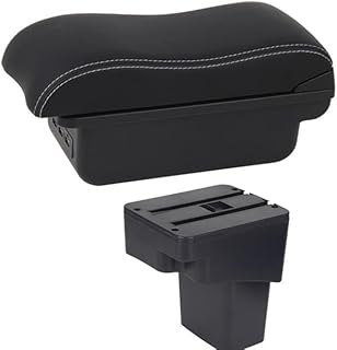 Boîte d'accoudoir de console boîte d'accoudoir repose-bras en cuir console centrale rangement accessoire de voiture pour hyundai pour accent rb solaris 2011 2012 2013 2014 2015 2016. Diaytar : Le discount nouvelle génération au Sénégal