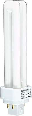 Lampe à économie d'énergie dulux d/e, lampe fluorescente compacte [technologie ecg quictronic], 2
