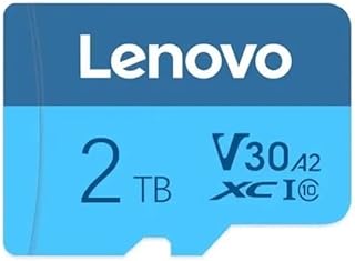 Carte mémoire flash sd/tf lenovo haute vitesse de 2 to + nouvel adaptateur