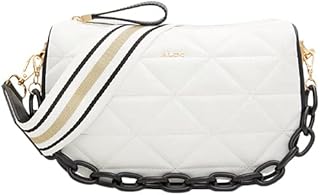 Sac à main ebari pour femme de chez aldo multicolore noir blanc