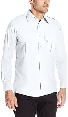 Chemise de sécurité classique à manches longues horace small pour hommes