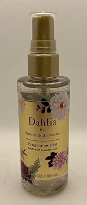 Bath & body works dahlia gel douche format voyage, 3 oz (dahlia)