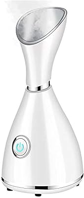 Vapeur pour le visage pour un nettoyage en profondeur du visage hydratant