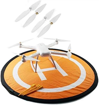 4 pièces cw/ccw hobbyist mi drone 4k version rc quadcopter