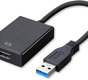 Adaptateur usb vers hdmi, adaptateur de câble graphique vidéo usb 3.0/2.0 vers hdmi 1080p avec audio pour ordinateur, ordinateur portable, projecteur, tv hd compatible avec windows xp 7/8/8.1/10. Le e-commerce qui respecte votre pouvoir d'achat : Diaytar