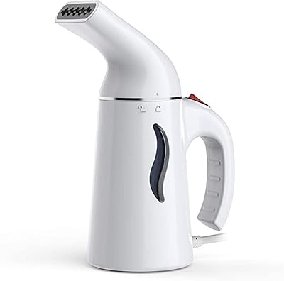 Défroisseur vapeur portable - parfait pour la maison ou les voyages, chauffage rapide, élimine les plis sur les vêtements et les tissus, fonction d'arrêt de sécurité automatique. Diaytar : Parce que bien acheter, c'est économiser
