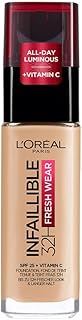 Fond de teint infaillible 24 heures l'oréal paris, 120 vanille