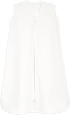 Couverture portable en micropolaire halo sleepsack, tog 1.0, crème, xl
