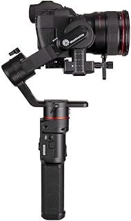 Stabilisateur de cardan portable professionnel à 3 axes manfrotto pour appareils