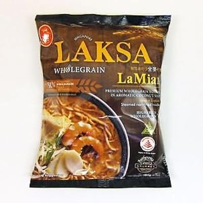 Prima taste holgreen laksa lamian (185g) - paquet de 6