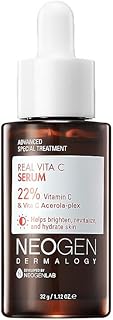 Sérum dermalogy neogen real vita c, 30 ml, argent
