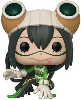 Funko pop animation : figurine à collectionner my hero academia tsuyu, multicolore