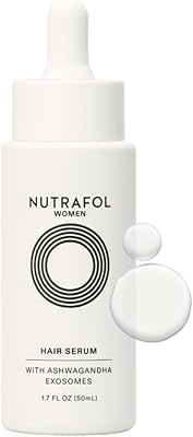 Sérum de croissance capillaire nutrafol pour des cheveux visiblement plus épais et plus