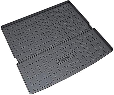 Tapis en caoutchouc pour protéger le coffre de la nissan patrol 2018 2019 2020 2021, accessoires intérieurs antidérapants, imperméables, anti-poussière et anti-rayures. Diaytar : Des prix qui défient toute concurrence