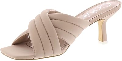 Sandales à talons fire2 calvin klein pour femmes