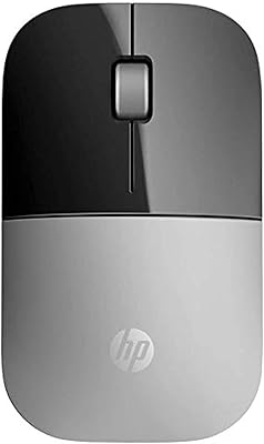 Souris sans fil hp z3700 compatible avec pc et ordinateur portable - argent